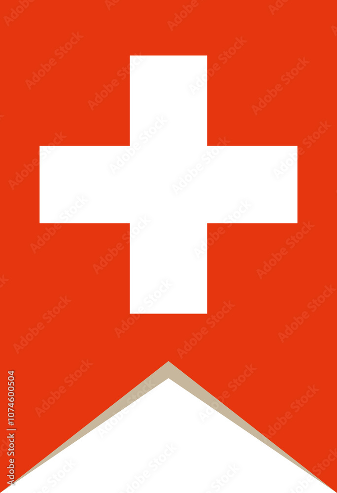 National flag of Switzerland National flag of Switzerland