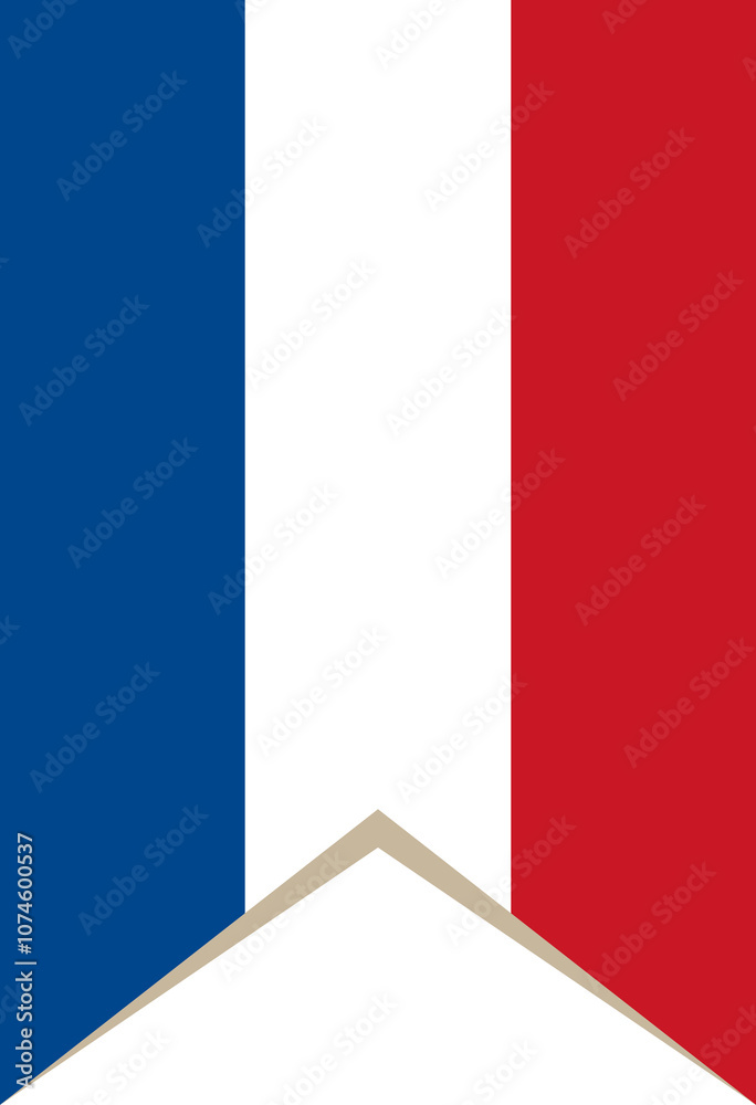 Naklejka premium National flag of Netherlands