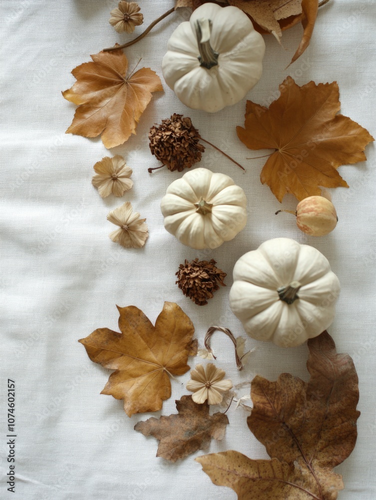 White Pumpkins and Fall Decor White Pumpkins and Fall Decor