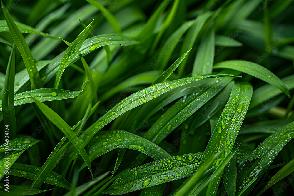 Obraz premium Green grass texture can be use as background