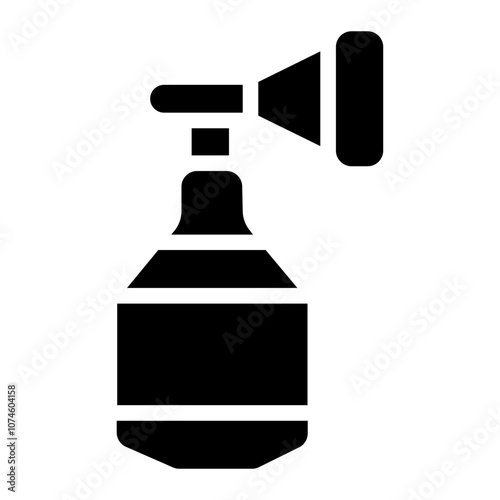 Ambu Bag Solid Icon