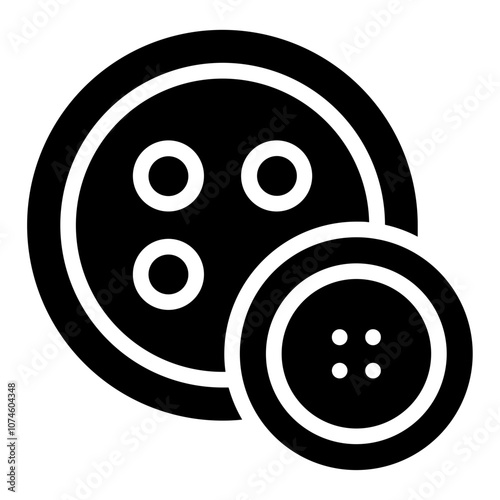 Buttons Solid Icon