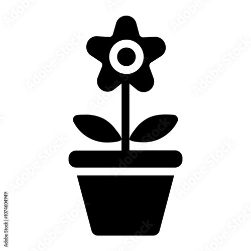 Flower Solid Icon
