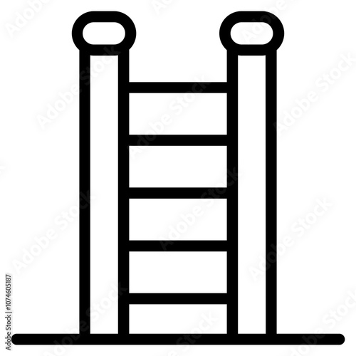 Ladder Line Icon