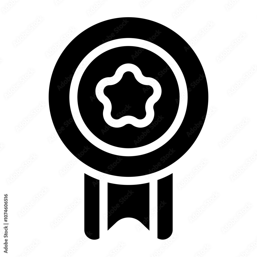 Reputation Solid Icon Reputation Solid Icon