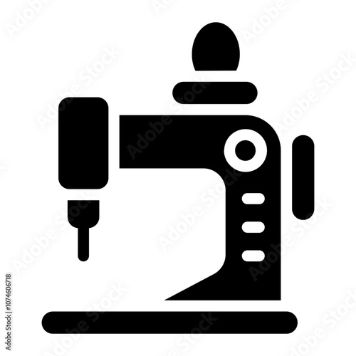 Sewing machine Solid Icon