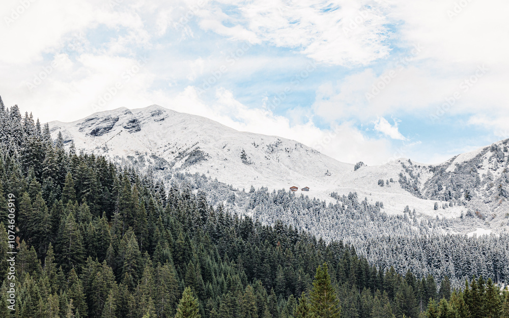 Fototapeta premium mountains in europe