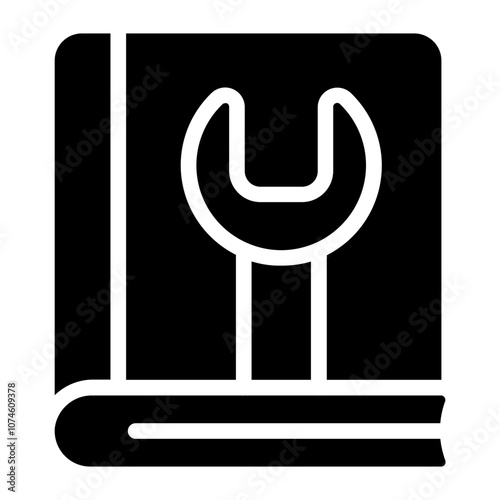 Guide Solid Icon