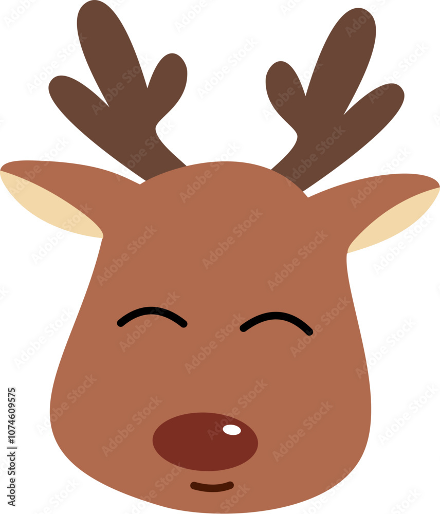Obraz premium christmas deer