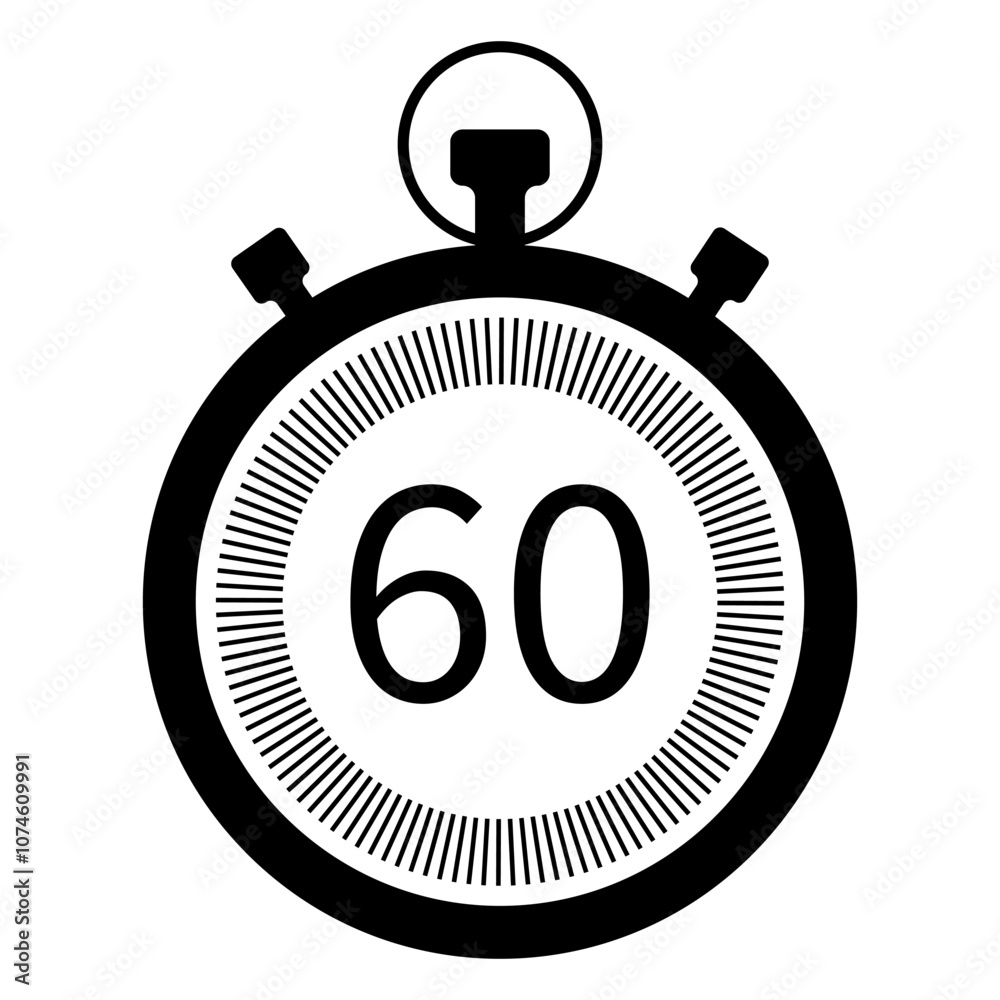 Stopwatch vector icons on a white background Stopwatch vector icons on a white background