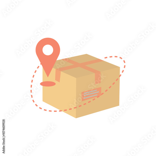 Delivery Vector Illustration - 08