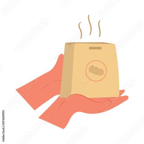 Delivery Vector Illustration - 10