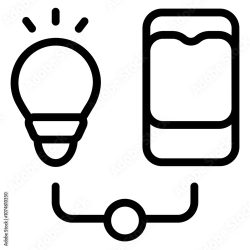 Multitasking Line Icon
