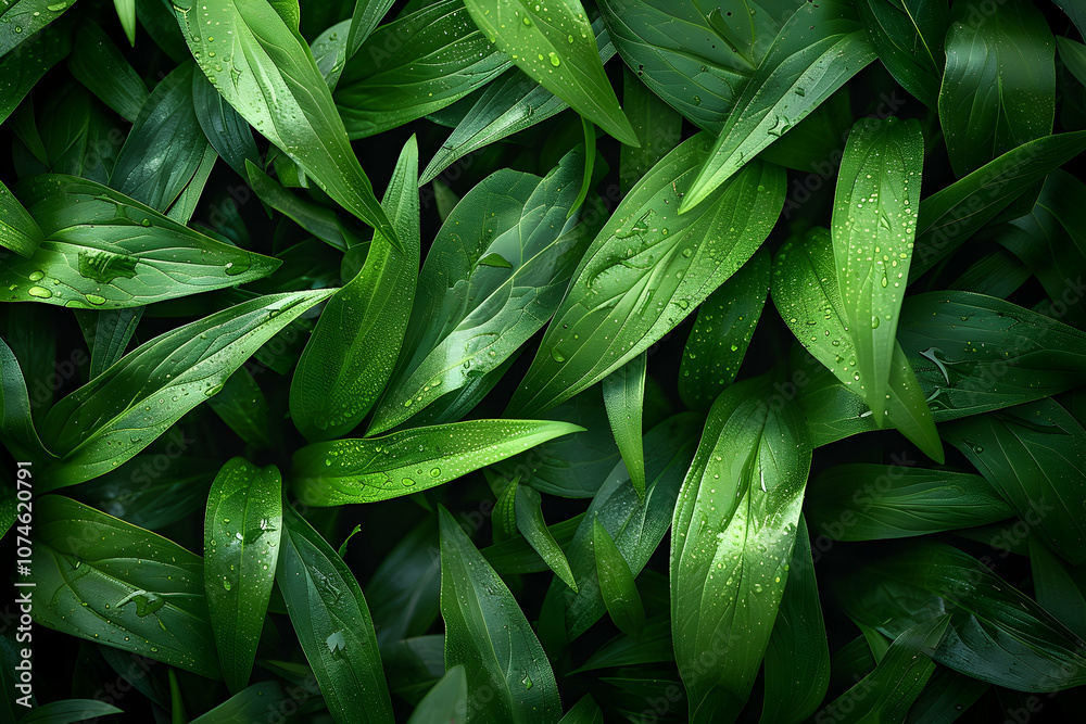 Obraz premium Green grass texture can be use as background