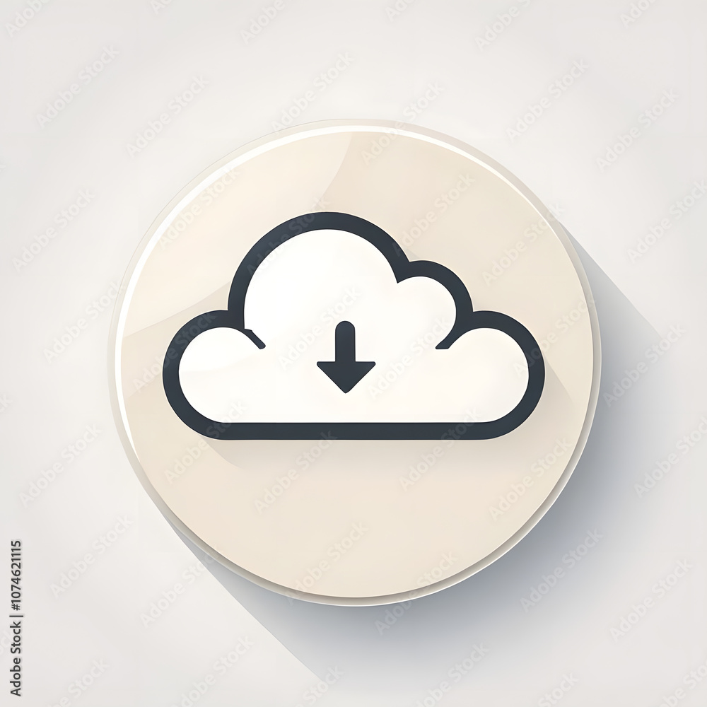 cloud computing icon