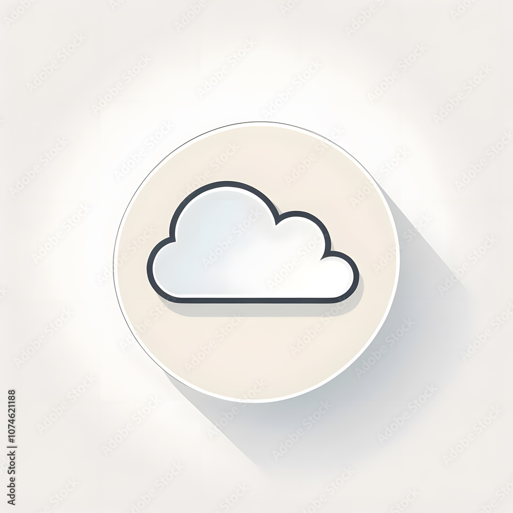 cloud computing icon cloud computing icon