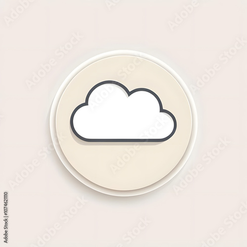 cloud computing icon