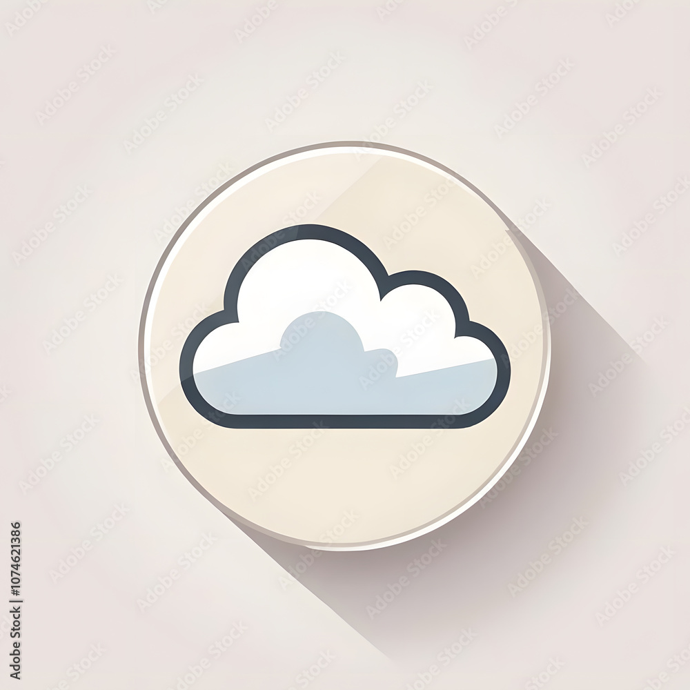 cloud computing icon cloud computing icon