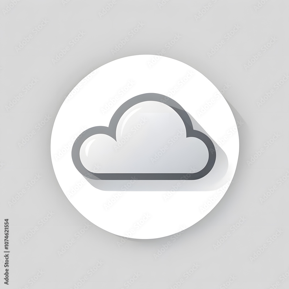 cloud computing icon