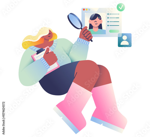 HR reviews online resume