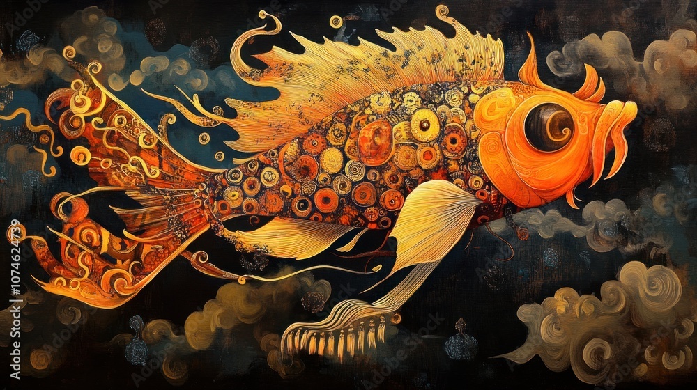 Golden Fish Fantasy Golden Fish Fantasy