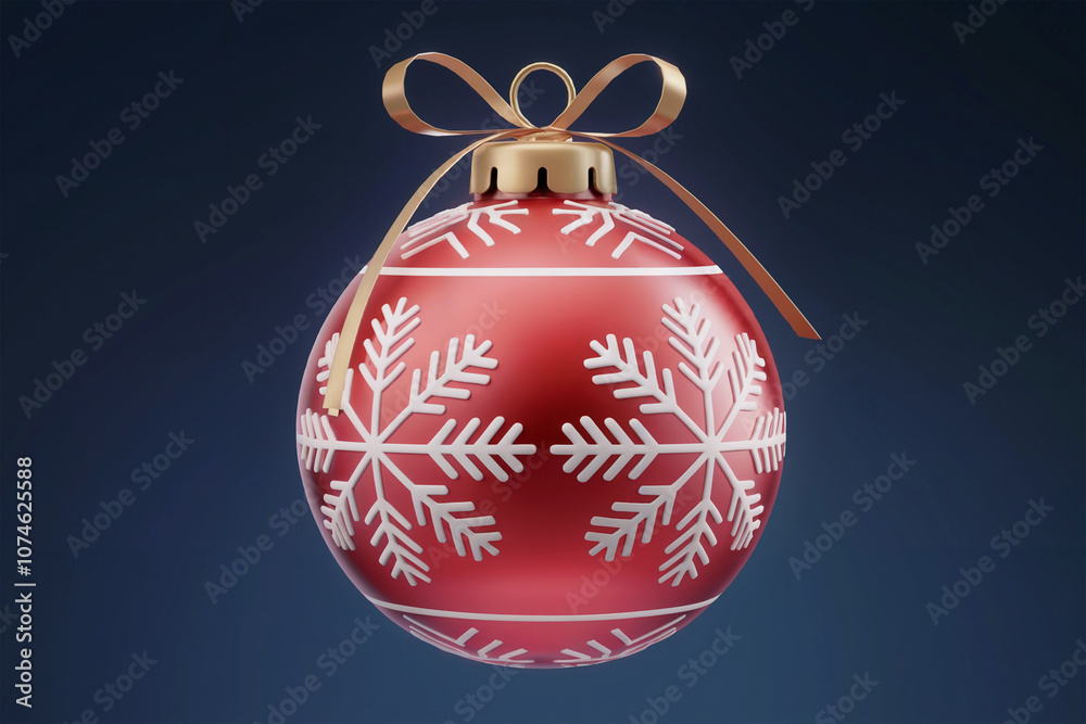Happy Christmas illustration isolated PNG style Happy Christmas illustration isolated PNG style