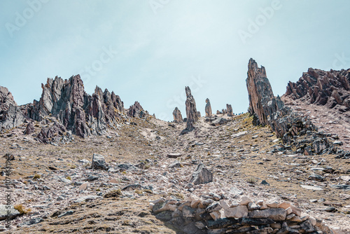 monutmens in peru photo