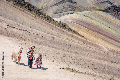 monutmens in peru photo