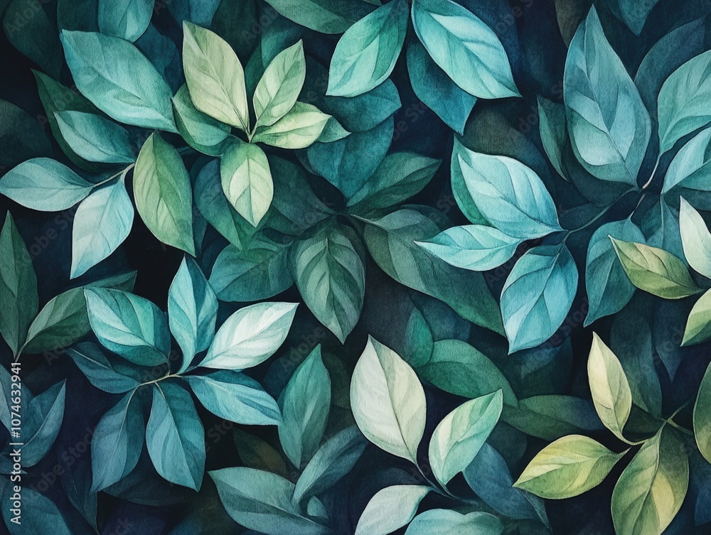 Green Leaf Bunch Green Leaf Bunch