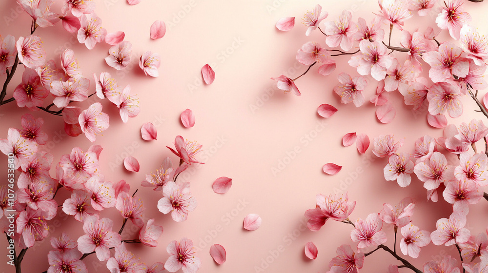 Stylish flowers and blossoms Stylish flowers and blossoms