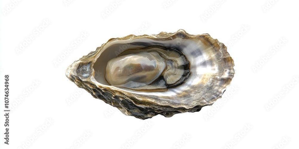 Oyster Shell with Pearl Oyster Shell with Pearl
