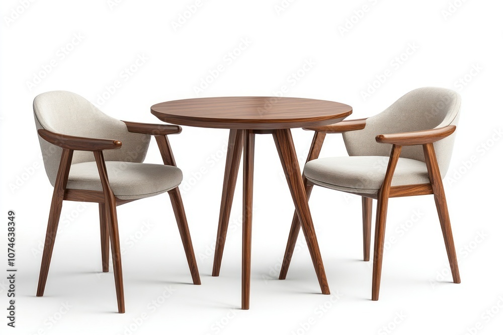 Modern wooden dining set Modern wooden dining set