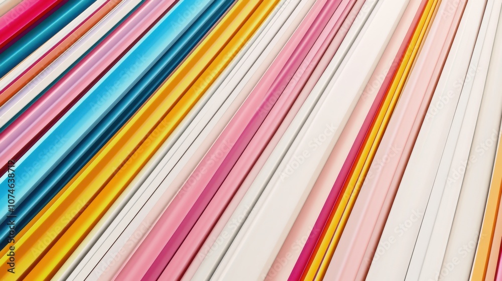 Vibrant array of colorful sheets creating a lively and dynamic visual composition. Vibrant array of colorful sheets creating a lively and dynamic visual composition.