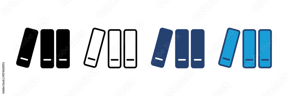 Library icon vector. education icon vector Library icon vector. education icon vector