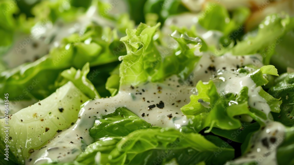 Ranch Dressing: A smooth and creamy dressing made from buttermilk, mayonnaise, garlic, and herbs, ideal for salads or as a dip for fresh vegetables and wings.
Ranch Dressing: A smooth and creamy dressing made from buttermilk, mayonnaise, garlic, and herbs, ideal for salads or as a dip for fresh vegetables and wings.