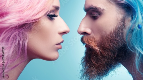 Gender Norms in Beauty: Explores how beauty standards vary by gender, placing different grooming, body hair, and fashion expectations on men and women.
 photo