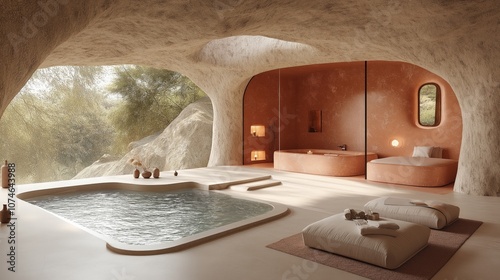 magnificent home interior w...