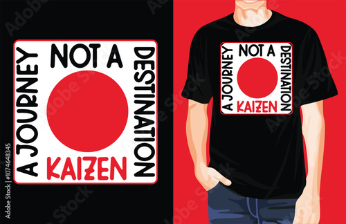 Kaizen t-shirt design