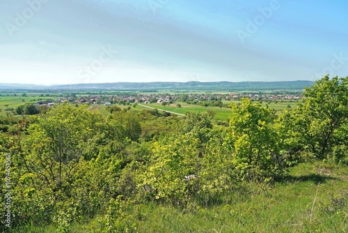 Landschaft im Burgenland