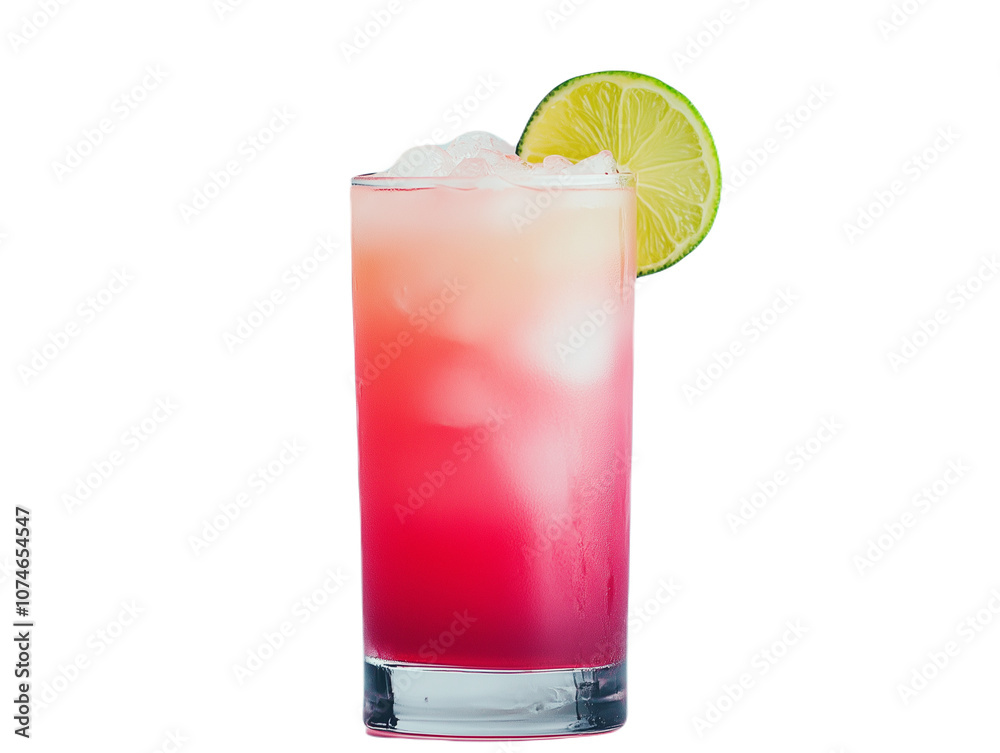 cocktail with lime transparent background cocktail with lime transparent background