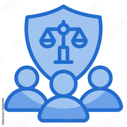 Ethical Leadership Icon For Design Element