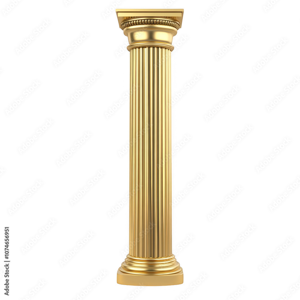 Majestic Golden Column - A Timeless Symbol of Grandeur and Elegance Majestic Golden Column - A Timeless Symbol of Grandeur and Elegance
