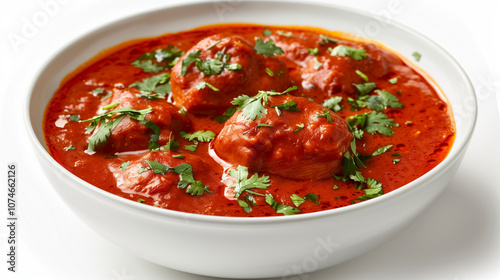 Chicken Tikka Masala in Rich Tomato Sauce with Fresh Cilantro