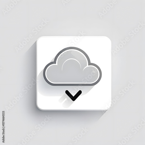 cloud computing icon