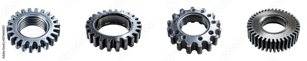 Automobile Gear Cross Set isolated on transparent background. Automobile Gear Cross Set isolated on transparent background.