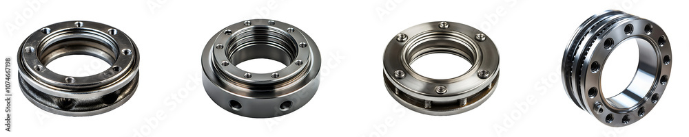 Axle Bearing Set isolated on transparent background. Axle Bearing Set isolated on transparent background.