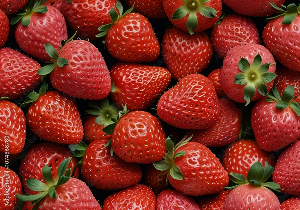 background wallpaper with red strawberries background wallpaper with red strawberries