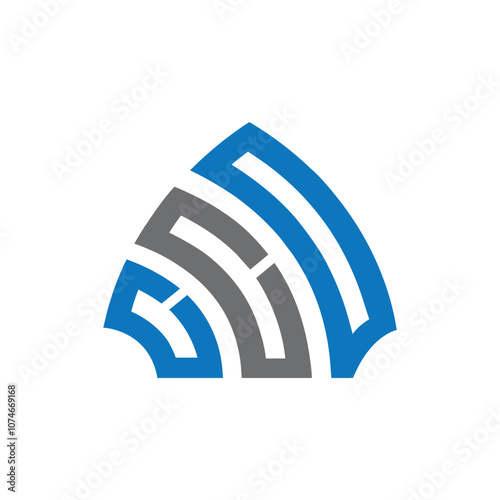 ccd logo design vector template, initial ccd letter logo design vector template, ccc icon for any business.