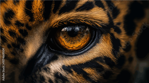 close up of a tiger