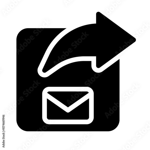 Icon Share With Style Glyph